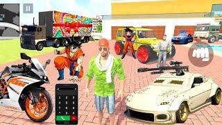  Goku Ne Mysterious Truck Gift Kiya  Indian Theft Auto  Indian Bike Driving 3d  New Update 