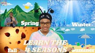 Seasons Bop | Auntie Angel's Learning Corner | Kid Songs