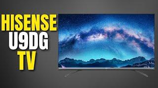 Hisense ULED Dual | Cell Premium 75U9DG Quantum | Inch Native 120Hz 4K Android Smart TV