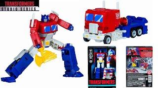 LEAKED!!! Transformers Studio Series DEVASTATION Deluxe OPTIMUS PRIME Stock Images - OMG!!!