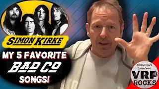 Top 5 Bad Company Songs! Drummer Simon Kirke Reveals His Favourites!