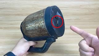 Why didn't I know about this sooner! genius invention from electric kettle