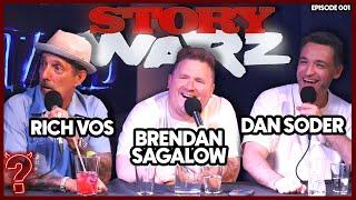 Dan Soder vs Rich Vos vs Brendan Sagalow | Story Warz | Ep 001: Athletics