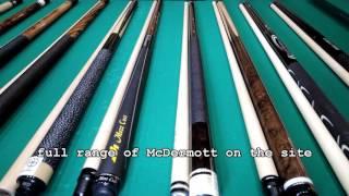 World Cue Sports McDermott Cues