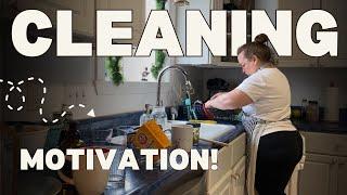 WINTER HOMEMAKING | Cleaning Motivation, Grocery Haul, Fridge Cleaning, and More!