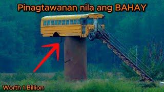 Pinagtawanan nila ang Bahay, NAGULAT Sila Nang Makita ang Loob nito