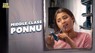 Middle Class Ponnu | MCP | Mynanandhini | Love Action Drama