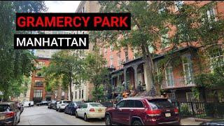 Exploring NYC - Walking Gramercy Park | Manhattan, NYC