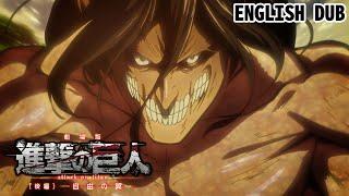 Full Movie| Attack on Titan Part 2 -Jiyuu no Tsubasa- (English Dub)