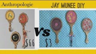 Dollar Tree DIY | Anthropologie DUPE Wall Hooks