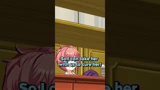 Sayori's "Bite Me Mommy" Cure! (DDLC Voiced Animation) #ddlc #shorts