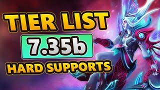 Hard Support Tier List | Dota 2 7.35b