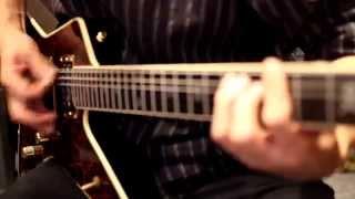 [2014.9.9] Shin Jeong-il - 'Broken Faith' Backing GT Recording (GT, KB Solos)