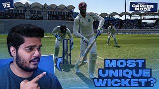 Most Unique Wicket Ever! Cricket 24 My Career Mode #72