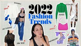 2022 fashion trends that are going to be HUGE (and how to wear them)