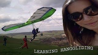 Lauren goes Hanggliding!