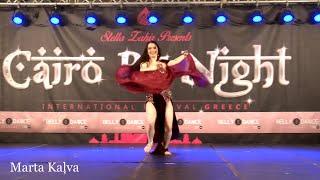 Marta Kaļva Belly Dancer