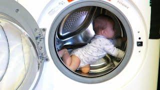 What Parents Need to Know About Washing Machine Dangers