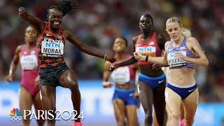 MAMMOTH UPSET rocks women's 800m World Championship final | NBC Sports