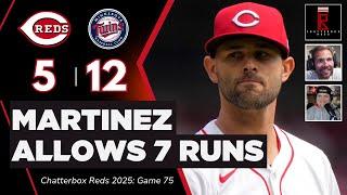 Nick Martinez ROCKED by Minnesota Twins; Cincinnati Reds Facing St. Louis Cardinals in HUGE SERIES