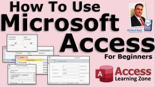 How to Use Microsoft Access for Beginners - Full Tutorial - Learn How To Use Access In 30 Minutes