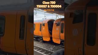 Brand new West Midlands Railway class 730 on test #trains #britishtrains #railwa