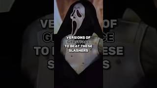 Versions Of Ghostface To Beat These Slashers #shorts #vsedit #edit #ghostface #scream#halloween