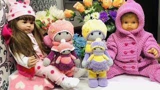 ГОТОВЫЕ РАБОТЫ ЧАСТЬ 1 ..Март ..Вязание.. Игрушки крючком..