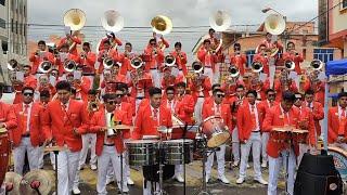 Gran Banda Instrumental Mi Peru  Festividad Santa Cecilia patrona de los Músicos Gestión 2024