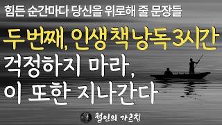 매일 잠잘 때 들으면 당신의 삶을 바꿔 줄 베스트 인생 책 3시간 | 최고의 인간관계 조언 | 모든 사람과 잘 지낼 필요 없는 이유 | 노후의 지혜 |오디오북 명언 수면 ASMR