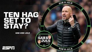 How long will Erik Ten Hag survive? Is he on borrowed time? | ESPN FC