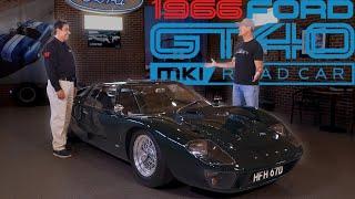 1966 Ford GT40 MkI Road Car: Exclusive Sneak Peek