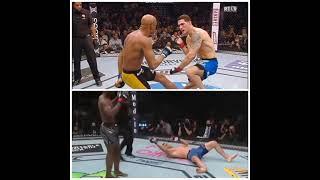 Anderson Silva Vs Chris Weidman Vs Uriah Hall