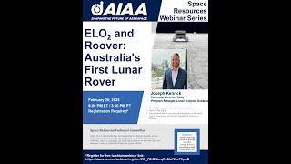 AIAA Space Resources Webinar - February 2025
