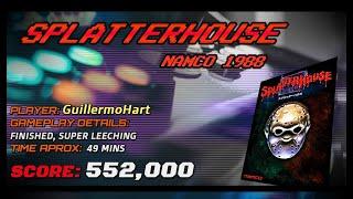 - Splatterhouse - Namco 1988 - [TG - SCORES]