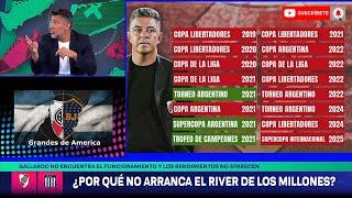 Bombazo, River Invirtió Millones de Dólares en Jugadores y El Equipo No Arranca