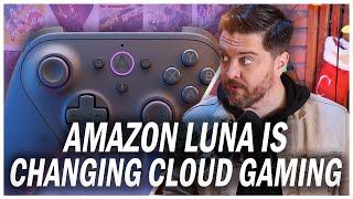 Amazon Luna's Update Is Massive