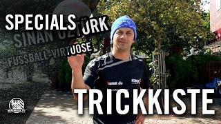 Trickkiste mit Sinan Öztürk (Fußball-Virtuose) - Volume 3 | MAINKICK.TV