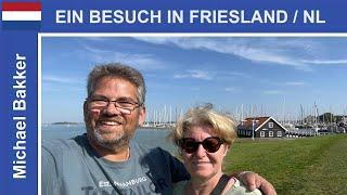  Ein Besuch in der Provinz Friesland / Sneek, Workum, Hindeloopen & Stavoren - Highlights - 4K