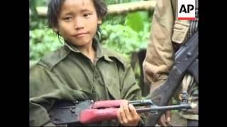 MYANMAR: "GOD'S ARMY" (2)