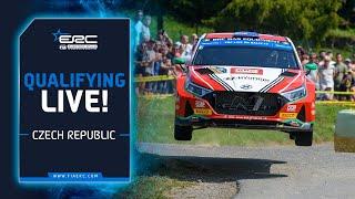  Qualifying LIVE | ERC Barum Czech Rally Zlín 2024