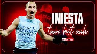 TẠM BIỆT NGHỆ SĨ MÚA BALLET ANDRES INIESTA: LÀNG TÚC CẦU NỢ ANH 1 QUẢ BÓNG VÀNG!