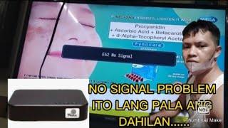 NO SIGNAL ANG TV PLUS NG TV???ITO LANG PALA PROBLEMA.