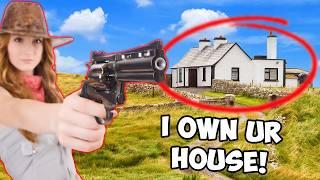 Sovereign Citizen Karen Pulls Gun On Me, Claims my Rural Property belongs to Her!