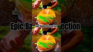 "EPIC BALOON DISSECTION " #satisfying#art #sound #chill #trendingshorts #asmrsounds#fun #automobile