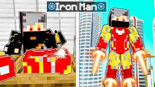 Paglaa is IRON MAN in Minecraft  (Hindi)