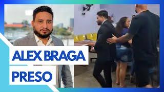 JUÍZES ACATAM PEDIDO DE PRISÃO TEMPORÁRIA PARA ALEX BRAGA