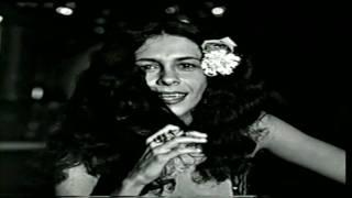 GAL COSTA -  PRESENTE COTIDIANO - GLOBO GENTE ESPECIAL (1973)