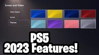 PS5 2023 Hidden Features & Hacks