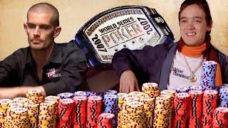 World Series of Poker Main Event 2007 Day 4 with Dario Minieri & Gus Hansen #WSOP